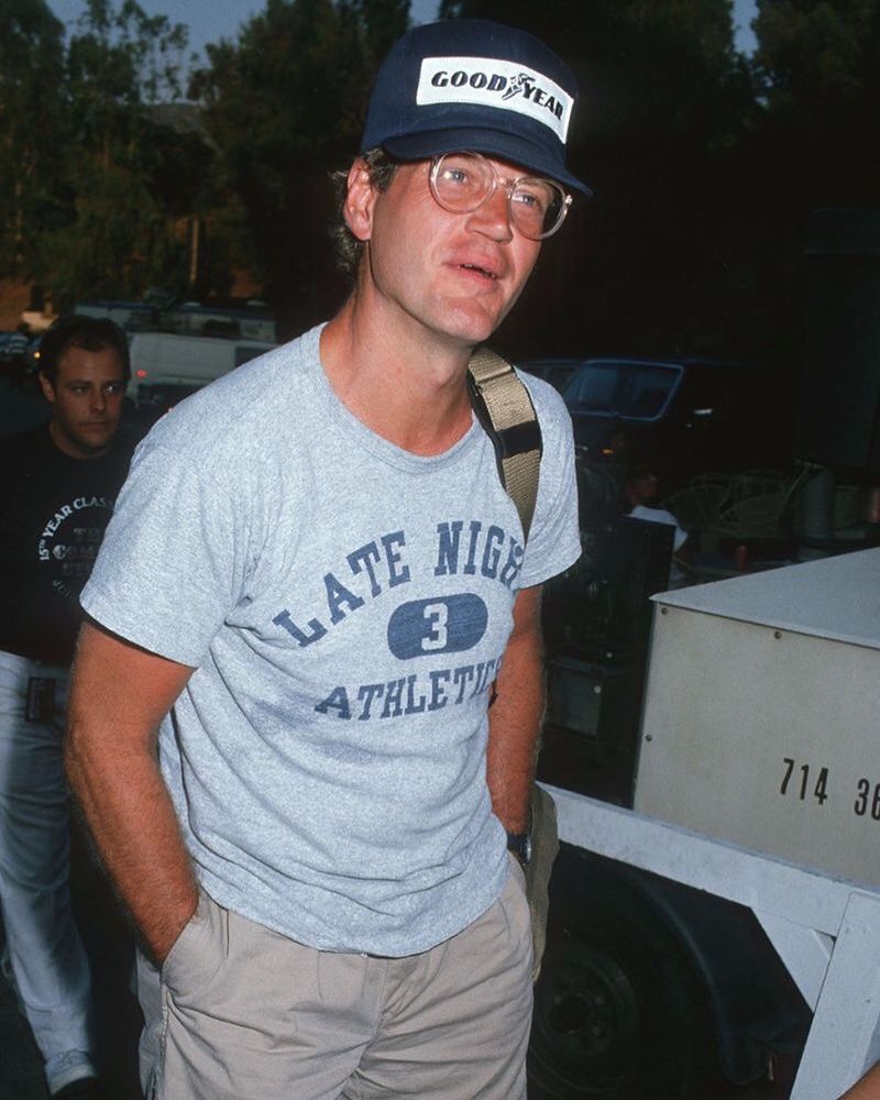 David Letterman in a 
