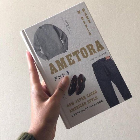 The cover of the book Ametora