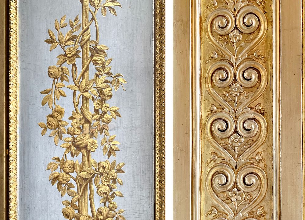 Some gold detailing at the Hôtel de la Marine