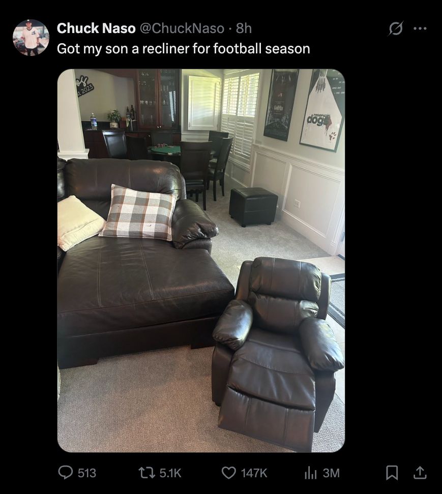 Chuck Naso tweets: 