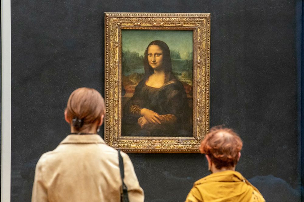The original Mona Lisa.