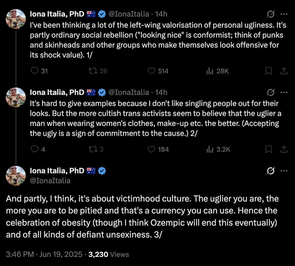 Someone on Twitter writes: 