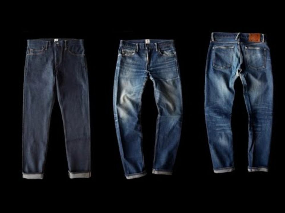 How They Fade Jeans At the Factory (Made in USA!)