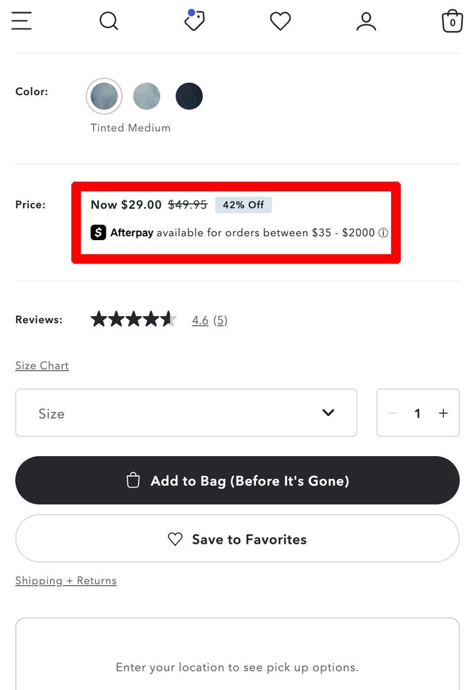 The specs show these are $50, but have been discounted to $30. 