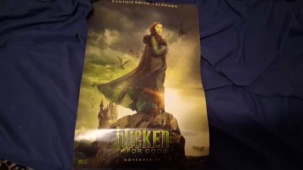 Post Wicked 4 good, I got a dope ass poster