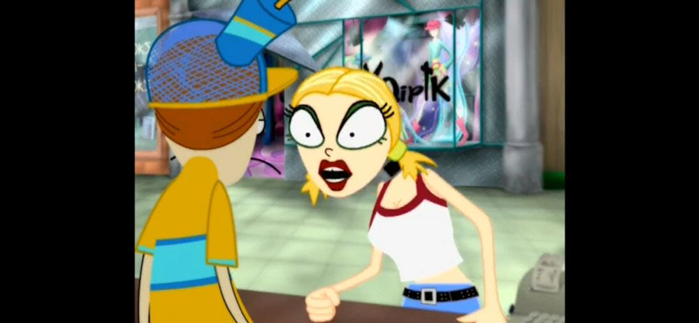 Iris loves the taste of brown