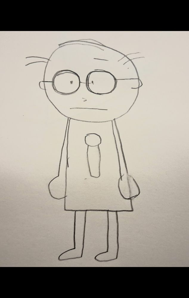 Traumatized teacher guy