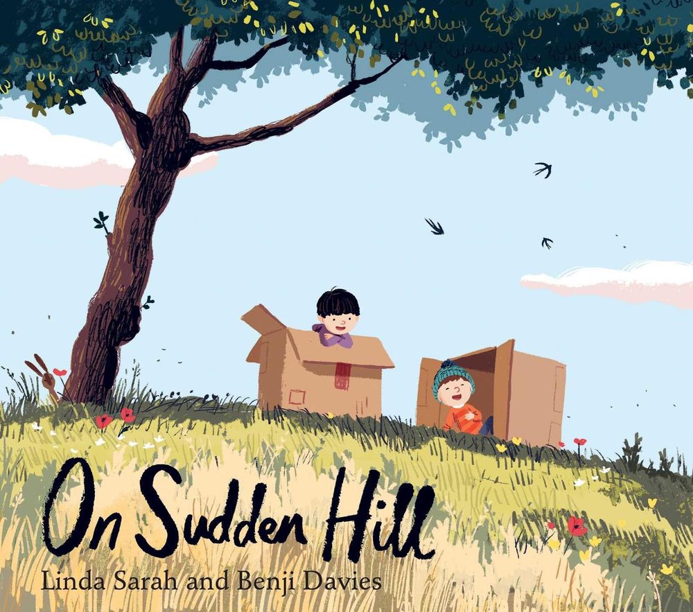 Cover of On Sudden Hill by Linda Sarah and Ben Davies