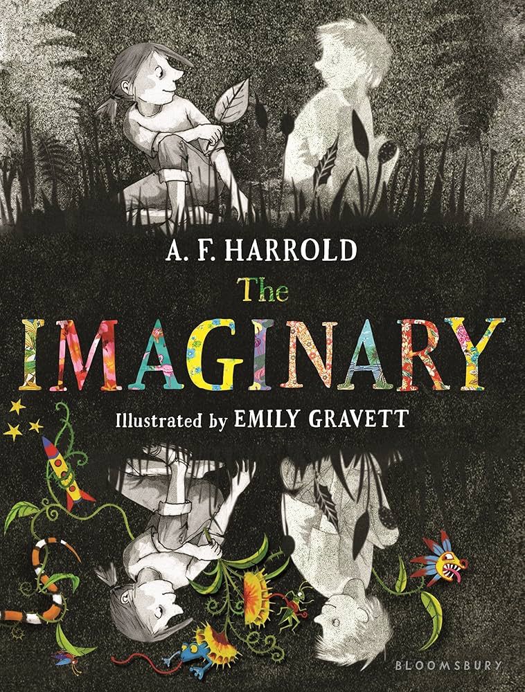 Cover of The Imaginary by AF Harrold and Emily Gravett