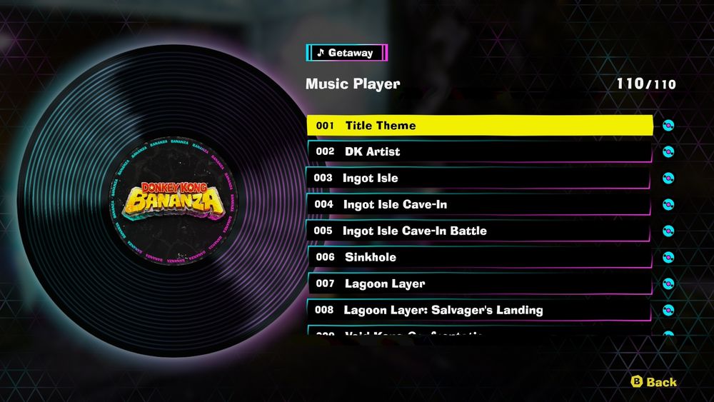 All 110 music discs