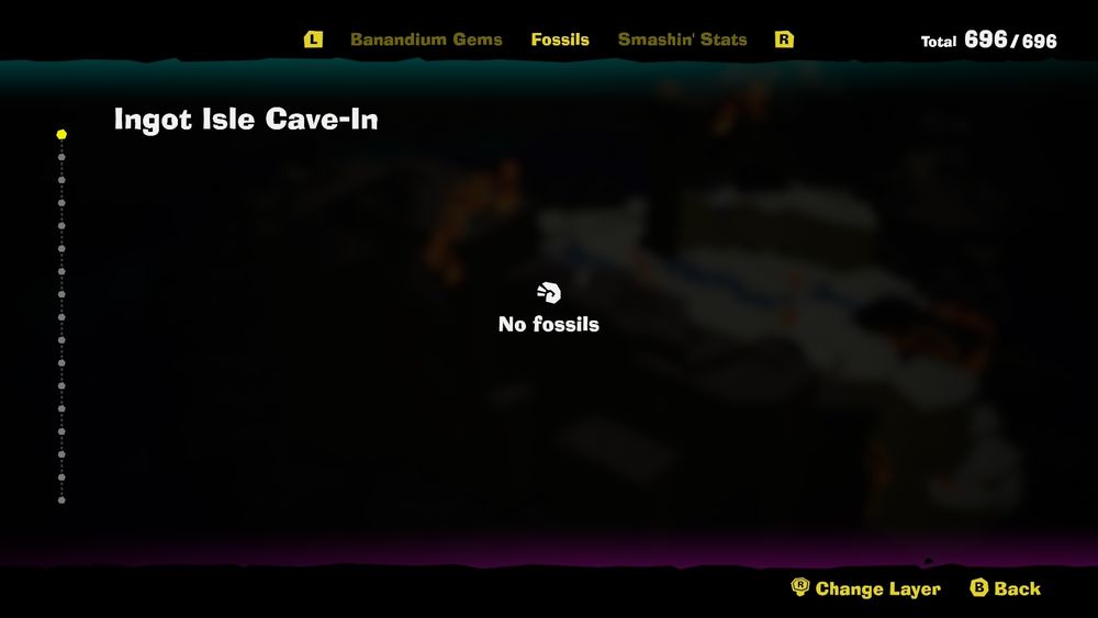 All 696 fossils