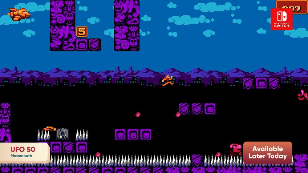 UFO 50 releases on Nintendo Switch TODAY!