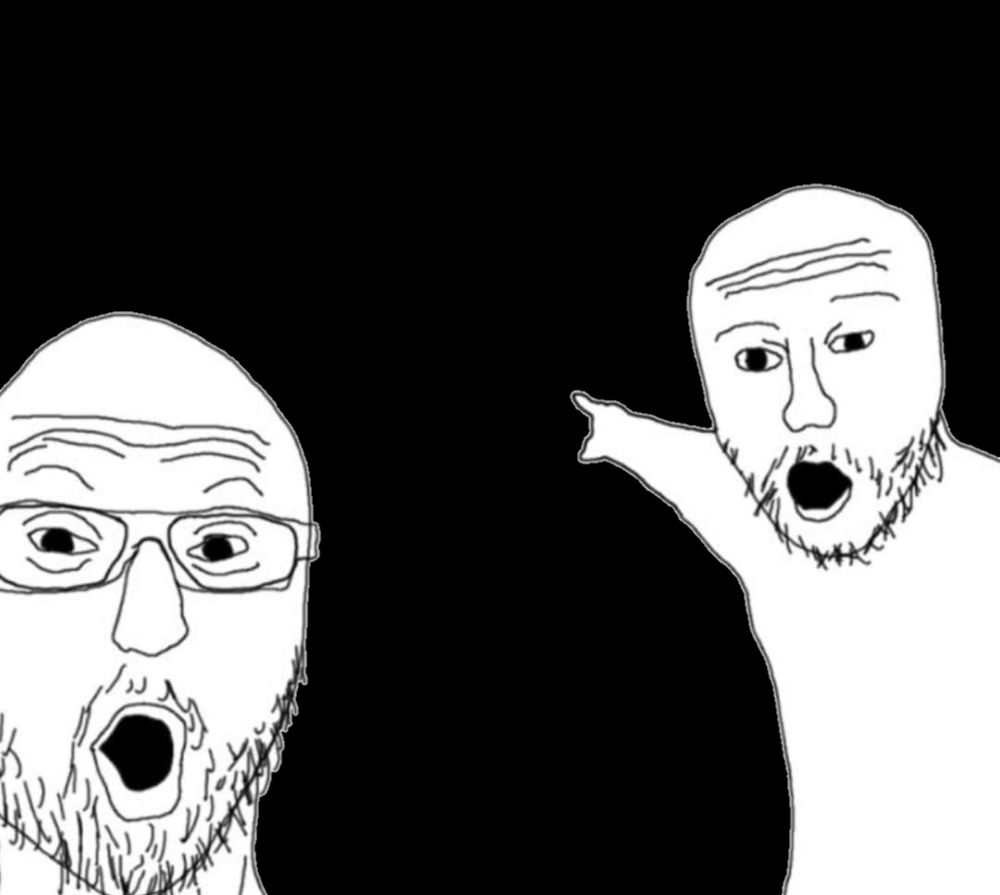 Pointing wojaks