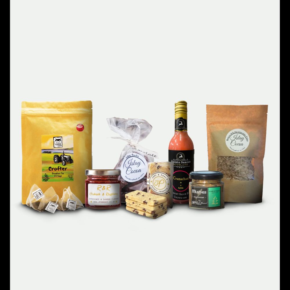 Christmas Hamper - Scottish island gifts