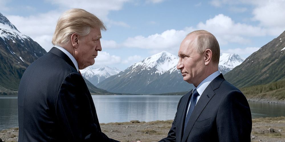 When Trump and Putin negotiate “peace” without Ukraine, it’s not diplomacy; it’s a shameless power grab disguised as a historic moment. Ukraine’s voice? Silenced and sidelined.