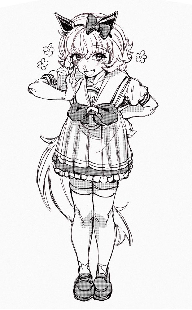 Curren chan from uma musume