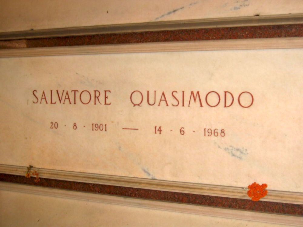 Le ultime ore di Quasimodo