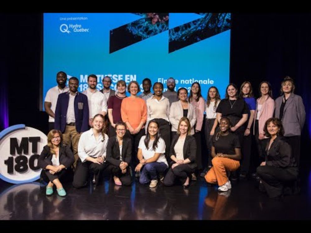 Finale nationale du concours Ma thèse en 180 secondes 2025