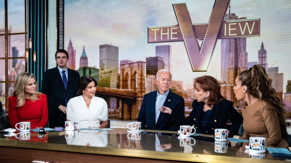 Biden, on ‘The View,’ Calls Trump a ‘Loser’ Who Lacks ‘Redeeming Value’