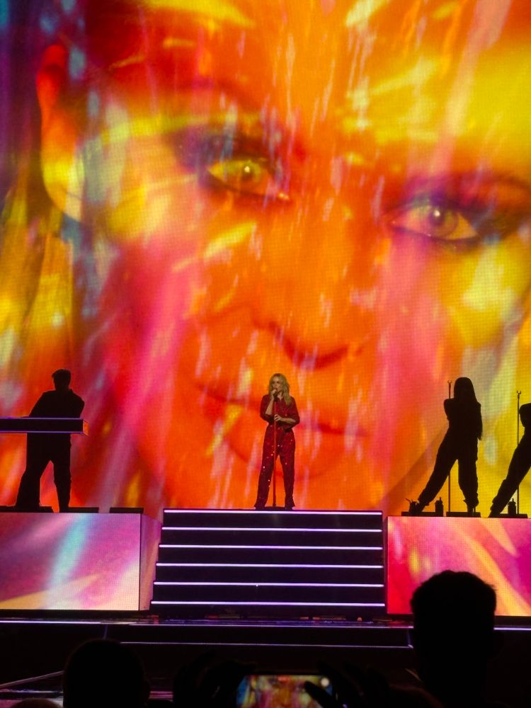 Kylie concert Sydney