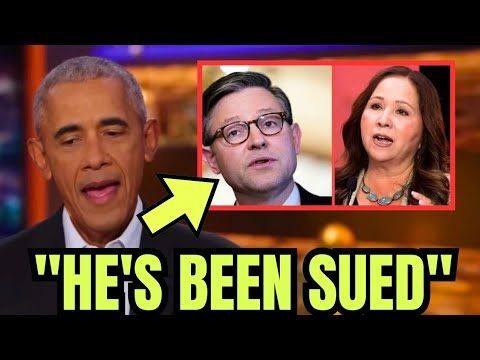 "Most People Have No Idea What's About To Happen After Johnson is Sued" - Obama