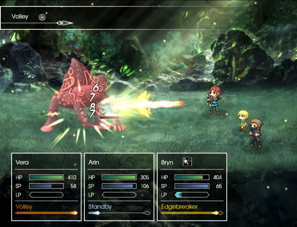An enemy found in the Faron ruins around Blackwood with particularly high physical DEF.