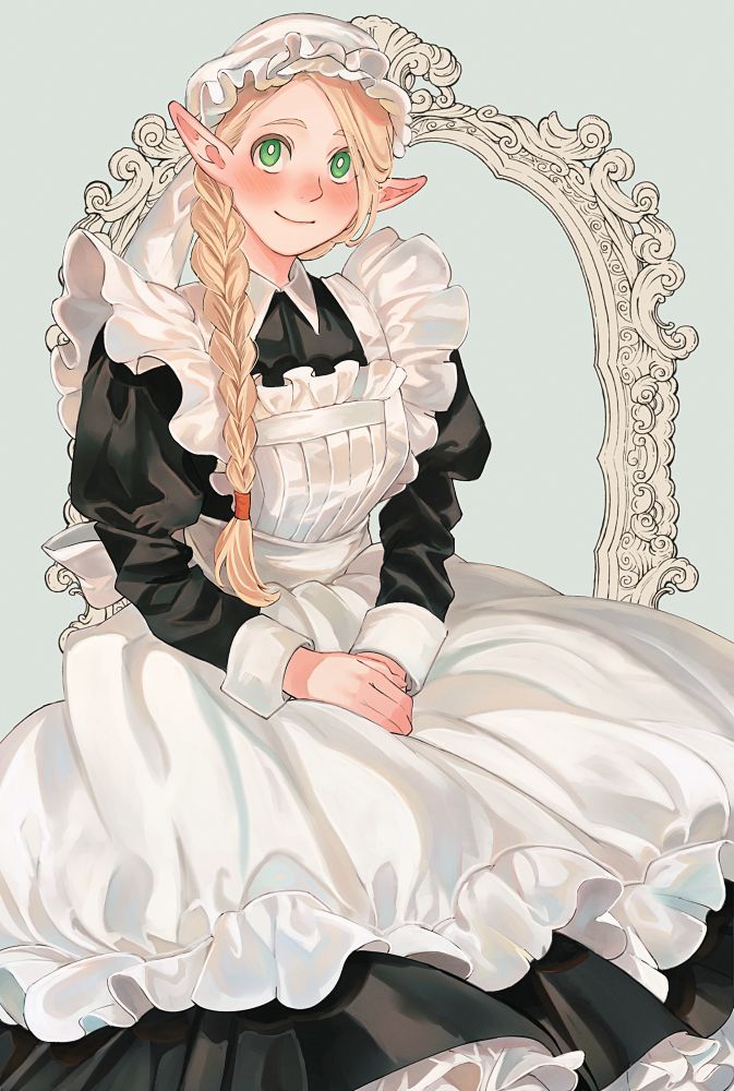 メイド服のマルシル