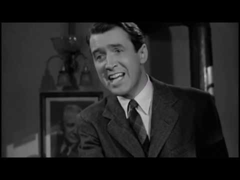 It's a Wonderful Life (1946) "Warped Frustrated Old Man" HD