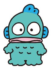 Hangyodon- hello kitty series