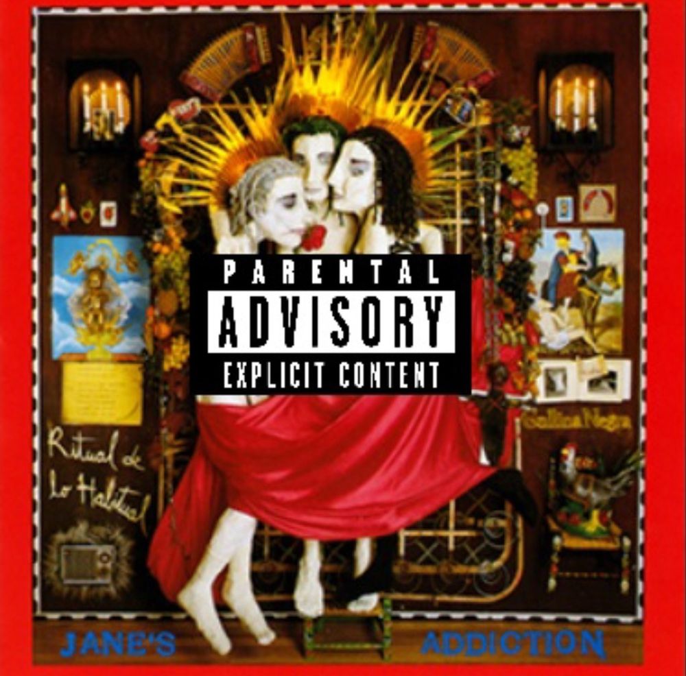 Ritual de lo Habitual by Jane's Addiction 