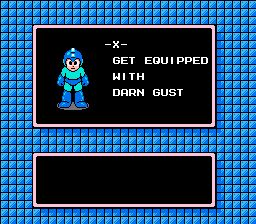 get equipped with darn gust