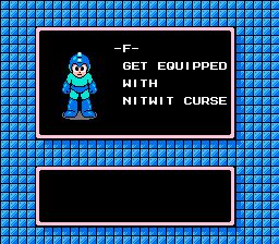 get equipped with nitwit curse