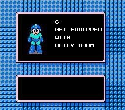 get equipped with daily room