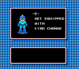 get equipped with kind change