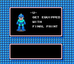 get equipped with final faint