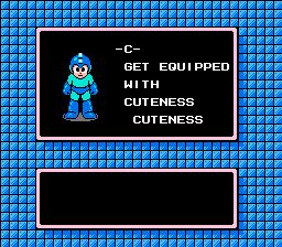 get equipped with cuteness cuteness