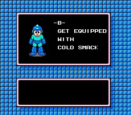 get equipped with cold smack