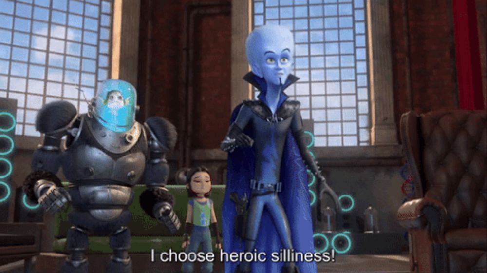 Megamind Megamind Rules GIF