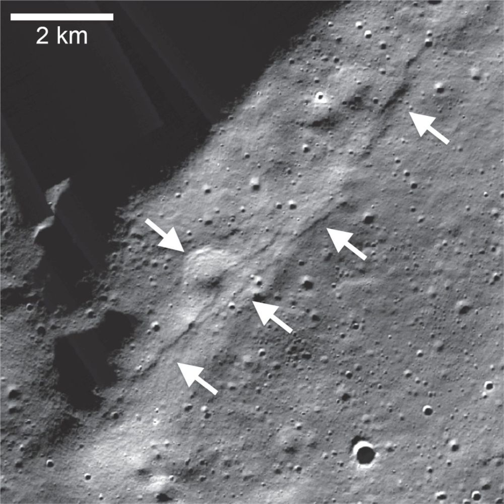 ⚡ La Lune rétrécit, et c'est problématique pour les futures missions habitées Artemis