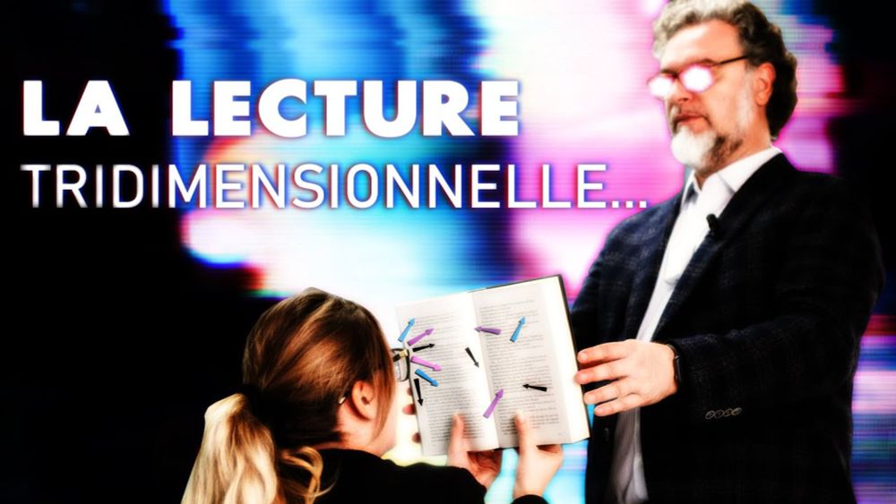 Mieux que la lecture rapide : la lecture 3D !...