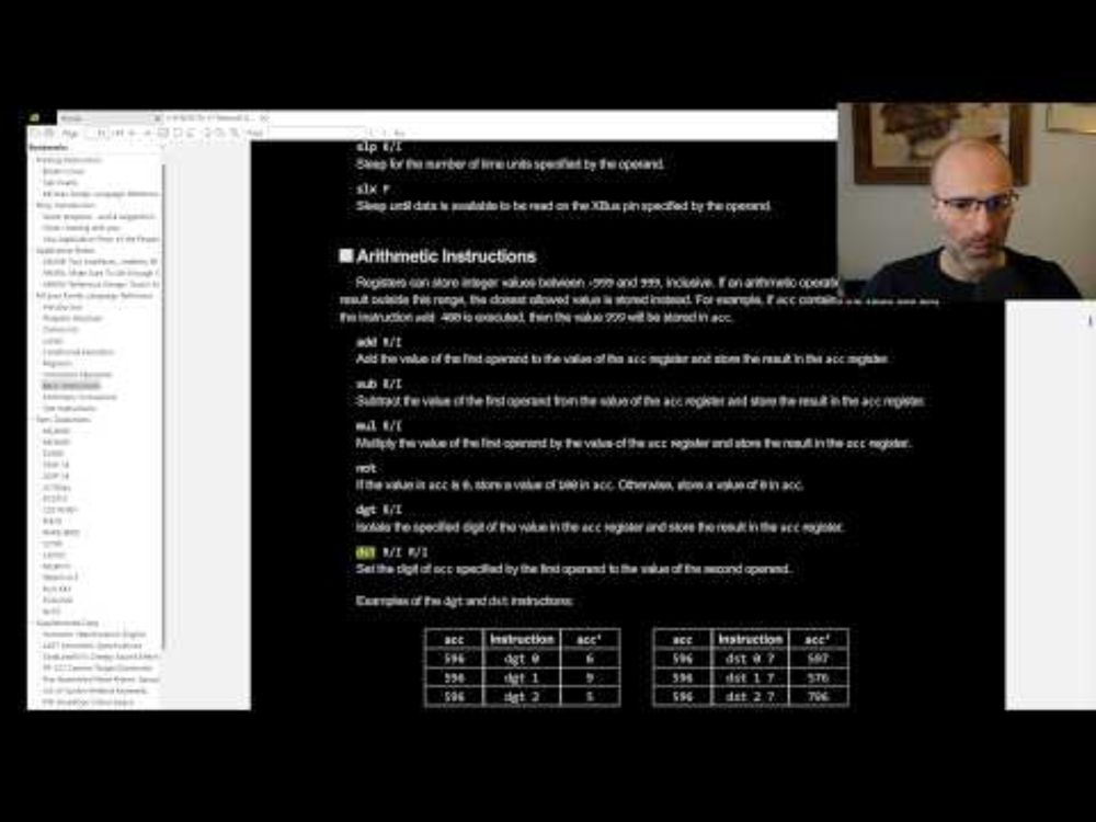 Explaining assembly by playing SHENZHEN I/O