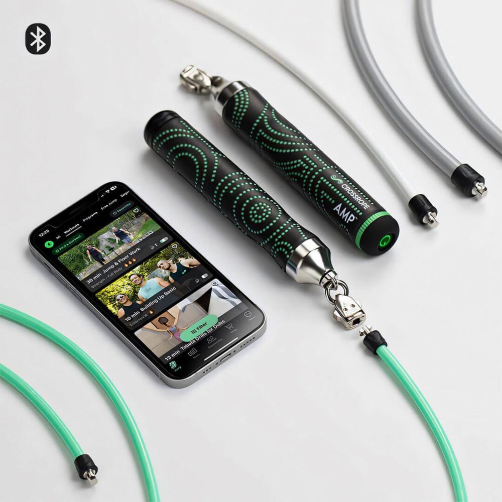 AMP Smart Jump Rope Set