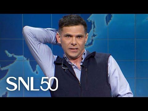 Weekend Update: A Guy Who Just Walked Into a Spiderweb on Trump's Tariffs - SNL