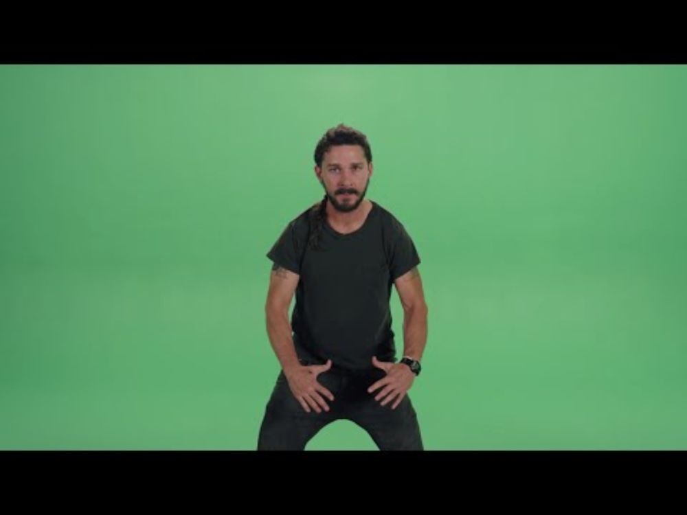 Shia LaBeouf "Just Do It" Motivational Speech (Original Video by LaBeouf, Rönkkö & Turner)