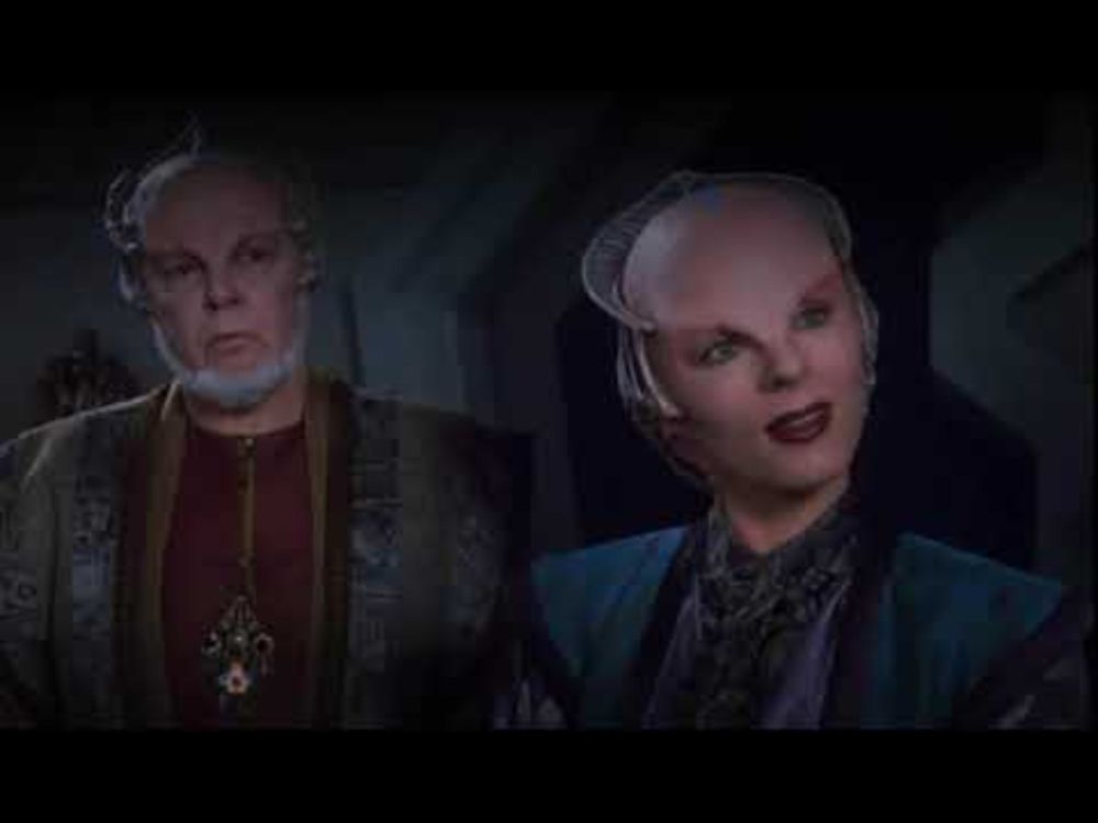 Londo sings the Hokey Pokey #babylon5 #funny