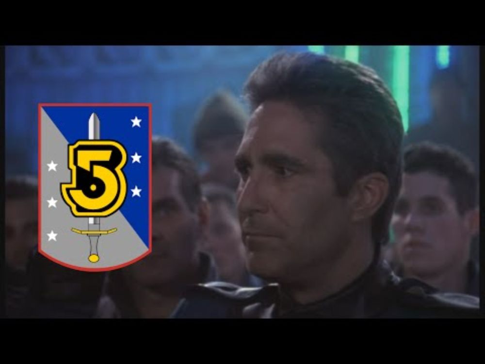 Babylon 5 - Never Hand Someone A Gun