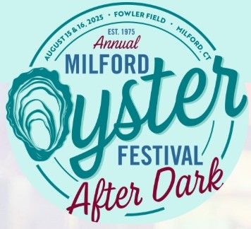 Logo for Milford Oyster Festival
