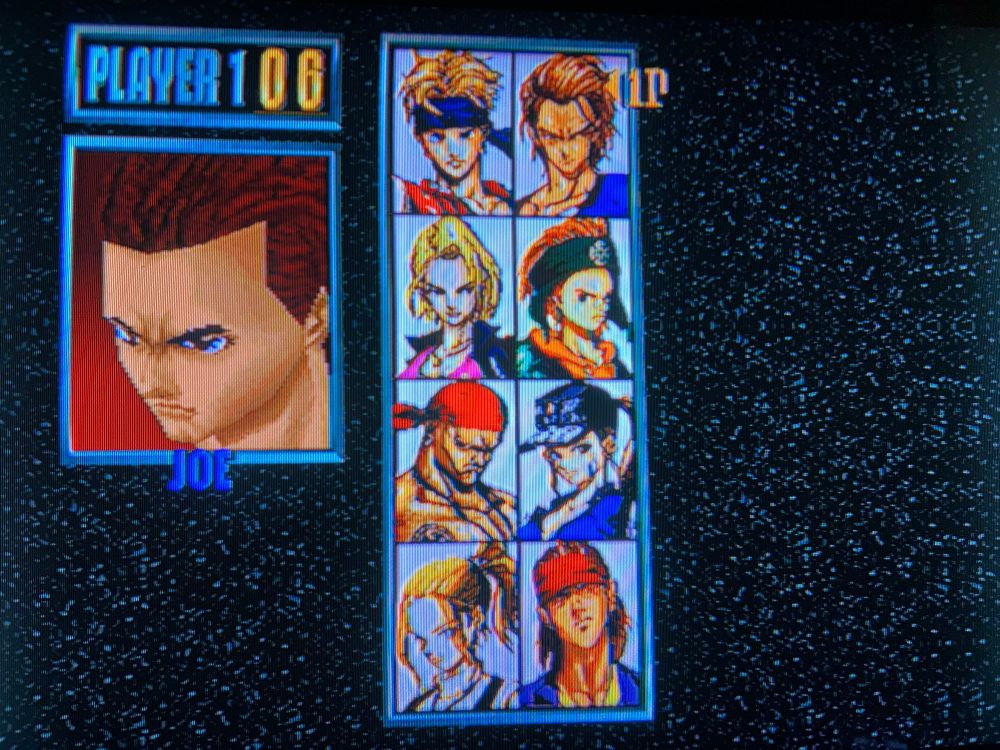 Character select reminds me of WWE Royal Rumble on Sega 