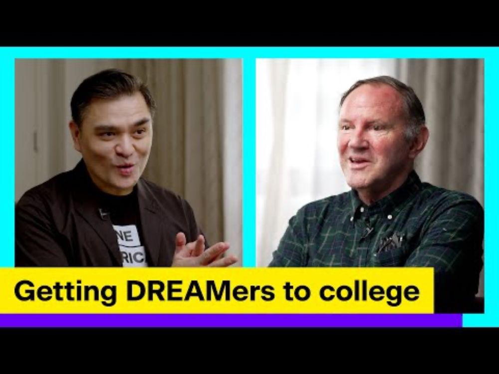 Meet the Man Funding DREAMers in Higher-Ed