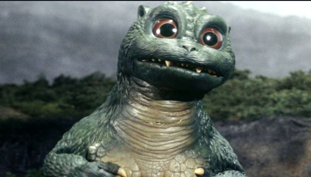 Baby Godzilla, in Space Godzilla (1994)